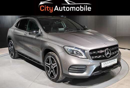 Mercedes-Benz GLA200 7G-DCT PACK AMG GPS TOIT OUVRANT ...