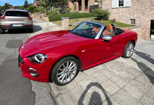 Fiat 124 Spider 1.4 MultiAir Lusso