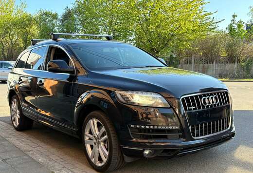 Audi 3.0 TDi V6 Tiptronic TOIT OUVRANT CAMERA GPS LED