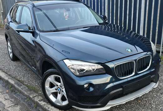 BMW X1 2.0 d sDrive16   NAVI / JA17\