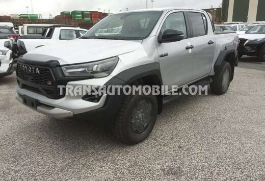 Toyota Pick-up double cabin GR SPORT 2.8L TURBO DIESE ...