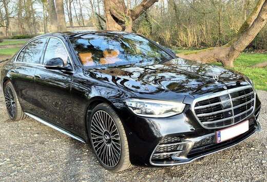 Mercedes-Benz S Long 580 e 4-Matic PHEV (375 kW)