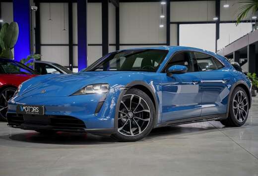 Porsche Taycan Cross Turismo 93.4 kWh Taycan 4 Cross  ...