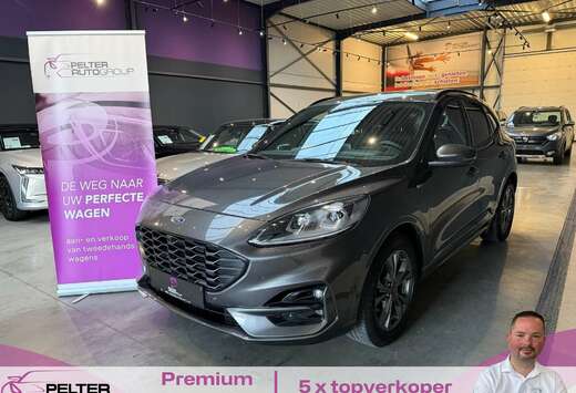 Ford 2.0 EcoBlue Hybrid St-Line 1ste eig.