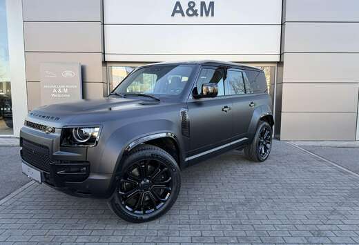 Land Rover 110 P635 OCTA Black Edition AWD Auto. 26MY