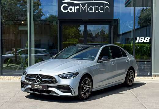 Mercedes-Benz e AMG 4MATIC - PANO  360  ACC  BURMESTE ...