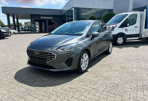 Ford EcoBoost mHEV Titanium A7 DCT