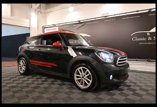 MINI PACEMAN COOPER 1.6 D / EURO 6b / JOHN COOPER WOR ...