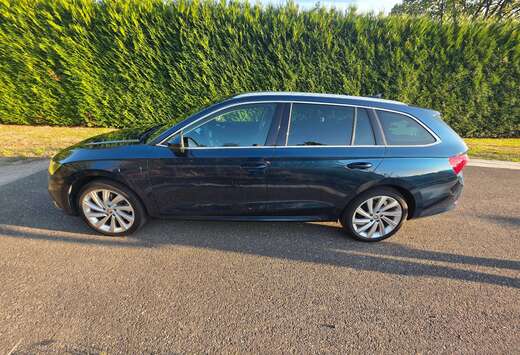 Skoda Octavia SW 1.5 TSI eTec MHE Clever DSG