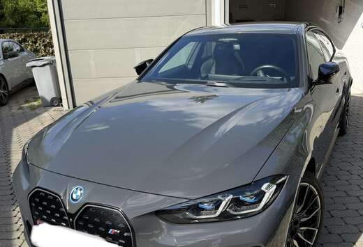 BMW BMW i4 M50 xDrive | BTW-WAGEN | Harman kardon
