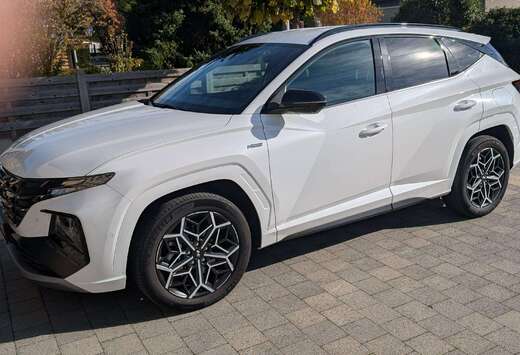 Hyundai Tucson HEV 1.6 T-GDi Shine N-Line