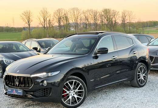 Maserati 3.0 V6 BiTurbo - Toit pano - Cuir - Harman/K ...