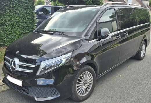 Mercedes-Benz d 4-Matic LWB / Lengte 3 / trekhaak