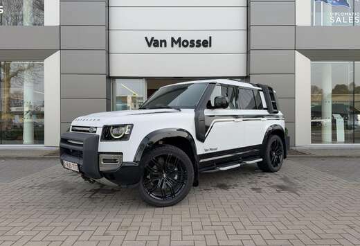 Land Rover 110 D250 SE AWD UNIEK !! FULL!! | Winch |  ...