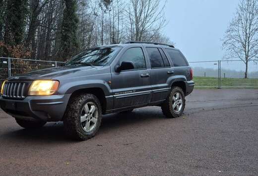 Jeep Utilitaire 4.7i LPG V8 HO Overland