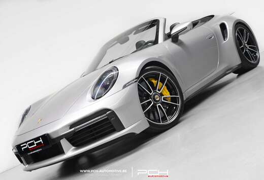 Porsche Turbo S Cabriolet 3.8 Bi-Turbo 650cv PDK-Appr ...