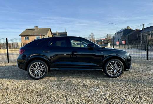 Audi Sportback 40 TDi Quattro S line tronic (EU6AP)