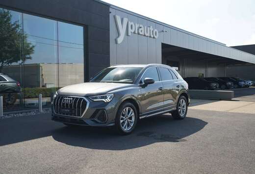 Audi Q3 35 TFSI S tronic 2x S Line Leder Trekhaak Vir ...