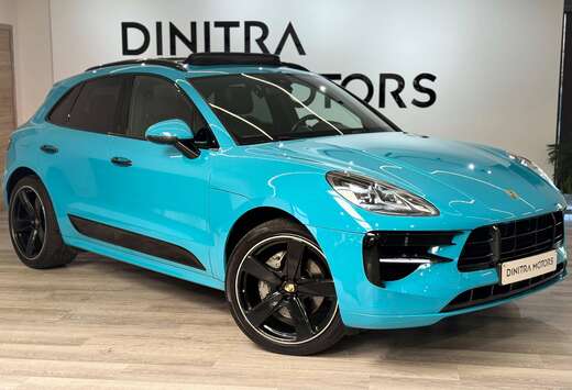 Porsche S 3.0 V6 BiTurbo– Miami Blue / Pano / Sport ...