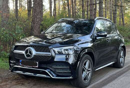 Mercedes-Benz MB GLE 350 DE 4 MATIC - AMG Line - TREK ...