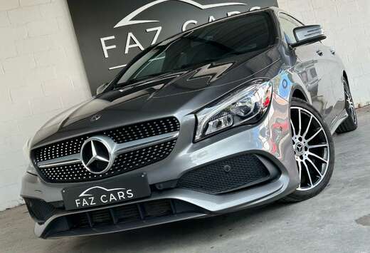 Mercedes-Benz d * PACK AMG + LED + CUIR + GPS + CAMER ...