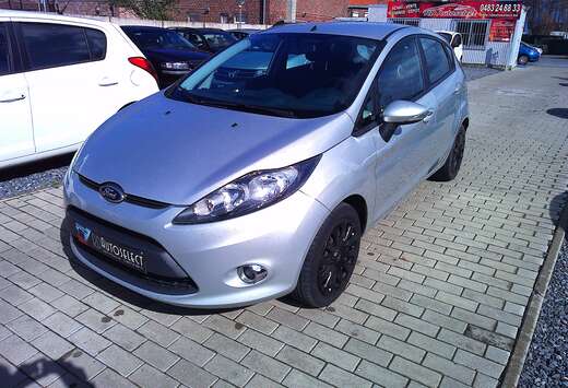 Ford Fiesta 1.4 TDCi Trend DPF