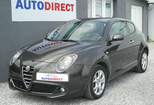 Alfa Romeo 1.4i Progression Cuir, Navi, Airco, PDC ** ...