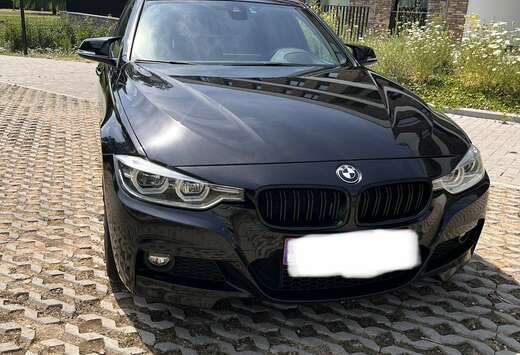 BMW 318dA  Packm