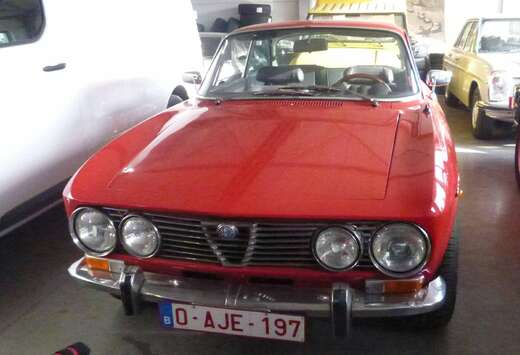 Alfa Romeo Bertone 2.0 remise à neuf