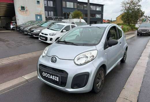 Citroen C1 1.0i Exclusive **12M GARANTIE**