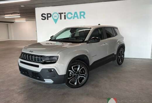 Jeep e-Hybrid Summit DCT6