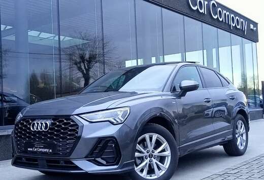 Audi Q3 Sportback 35 TFSI S-LINE S-TRONIC*PANO*CAM*TR ...