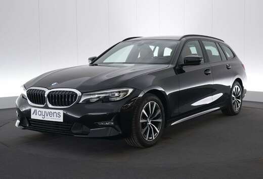 BMW 3 Touring 318d Business+ LEDER/CUIR LED GPS PDC C ...
