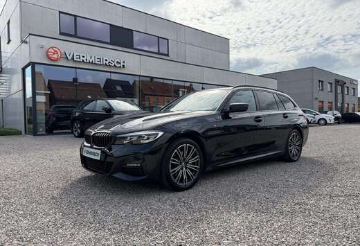 BMW Touring 320eAS PHEV*M-PACK*TREKHAAK*LEDER*APPLE-C ...