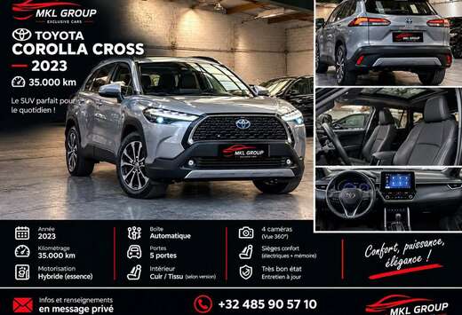 Toyota Corolla Cross Hybrid 1.8 2WD Dynamic e-CVT (10 ...