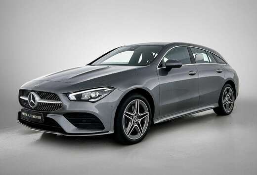 Mercedes-Benz Shooting Brake CLA e AMG Line  Sfeerver ...