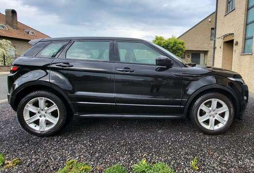 Land Rover Evoque+2.2+TD4+4WD+Dynamic