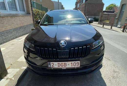 Skoda Karoq 2.0 CR TDi SCR 4x4 Sportline DSG