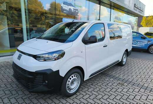 Fiat NEW SCUDO SERIE 3 DUBBELE CABINE L3 2.0D * TECHN ...