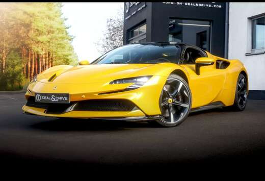 Ferrari STRADALE°CARBON BLUE°GIALLO 3 STRATO°LIFT� ...