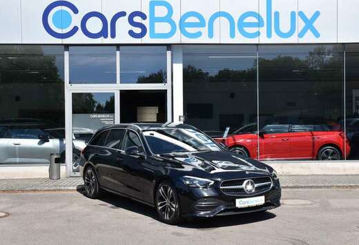 Mercedes-Benz CDI Break Luxury Line 9G CUIR MEMO ANGL ...
