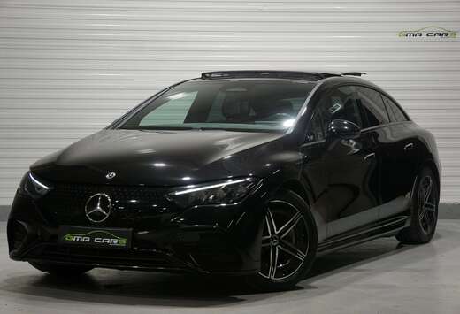 Mercedes-Benz EQE 90.6 kWh 300 Amg-line-SOH 95.1-Navi ...