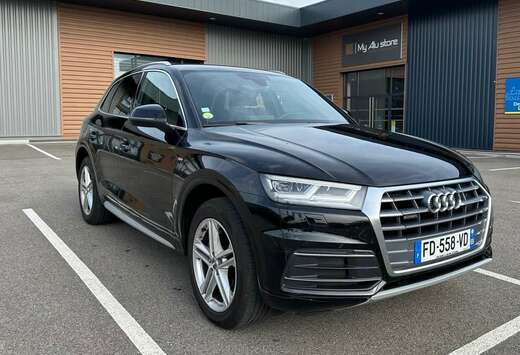 Audi Sline Quattro S tronic