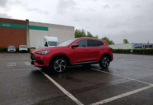 MG luxury dct
