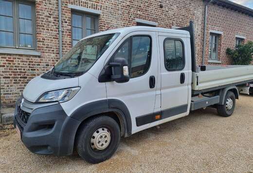 Citroen 2.2 BlueHDi L4 2cab S/S (EU6.4)