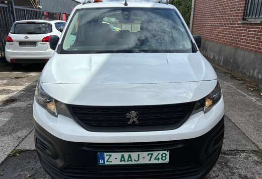 Peugeot Rifter 1.5 BlueHDi