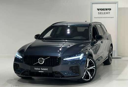 Volvo T6 Recharge Plus Dark + electr trekhaak