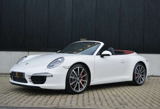 Porsche 991 Carrera S Cabriolet Porsche service histo ...