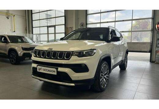 Jeep Limited 1.3 T4 Phev 190 At6 4xe