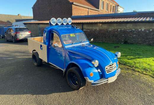 Citroen Citroën 2cv camionnette transformer en pick- ...